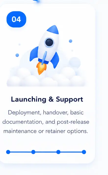 Launching & Support