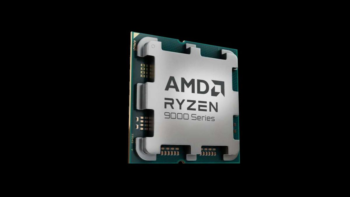 AMD Ryzen 9000 series processor and box