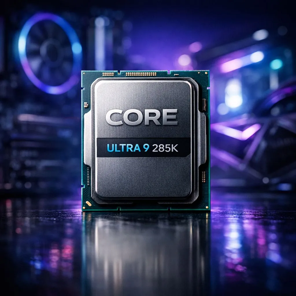 Intel Core Ultra 9 285K processor