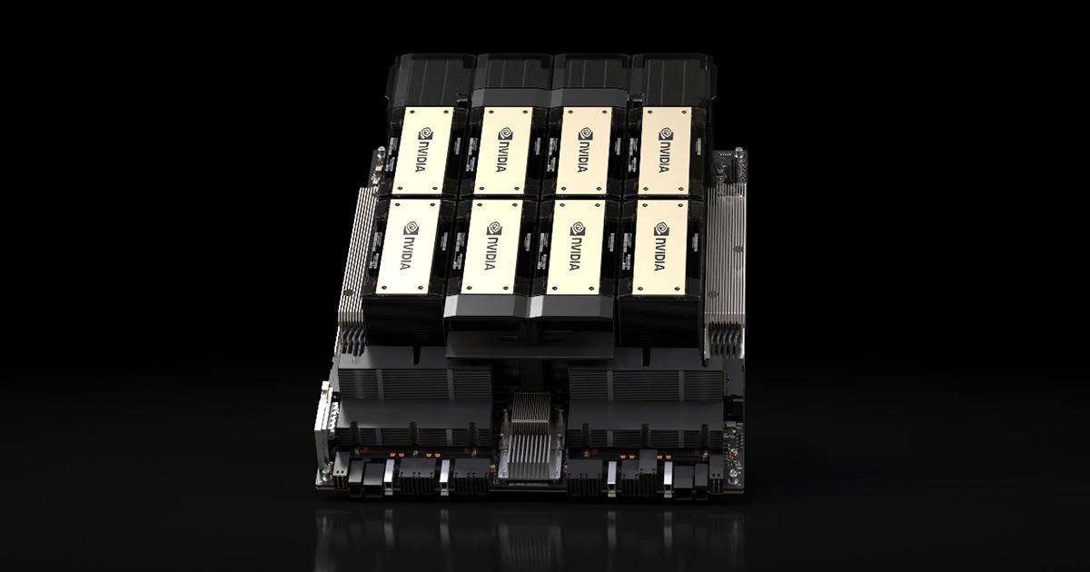 NVIDIA H200 superchip module