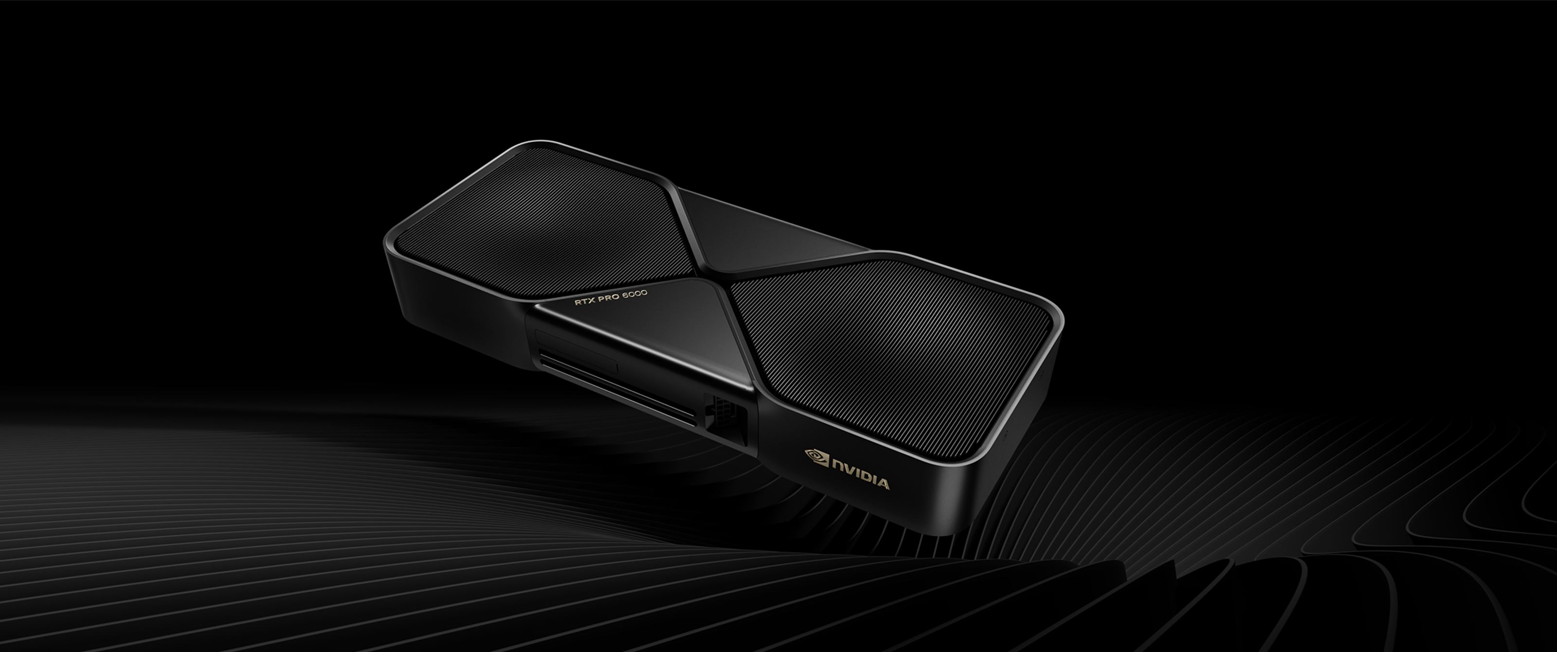NVIDIA RTX PRO 6000 Blackwell workstation render