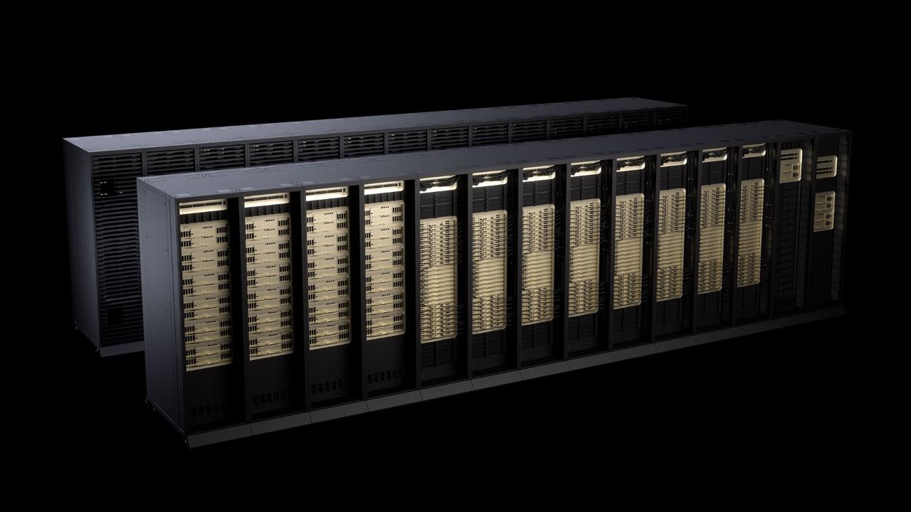 NVIDIA Ultra NVL576 rack system