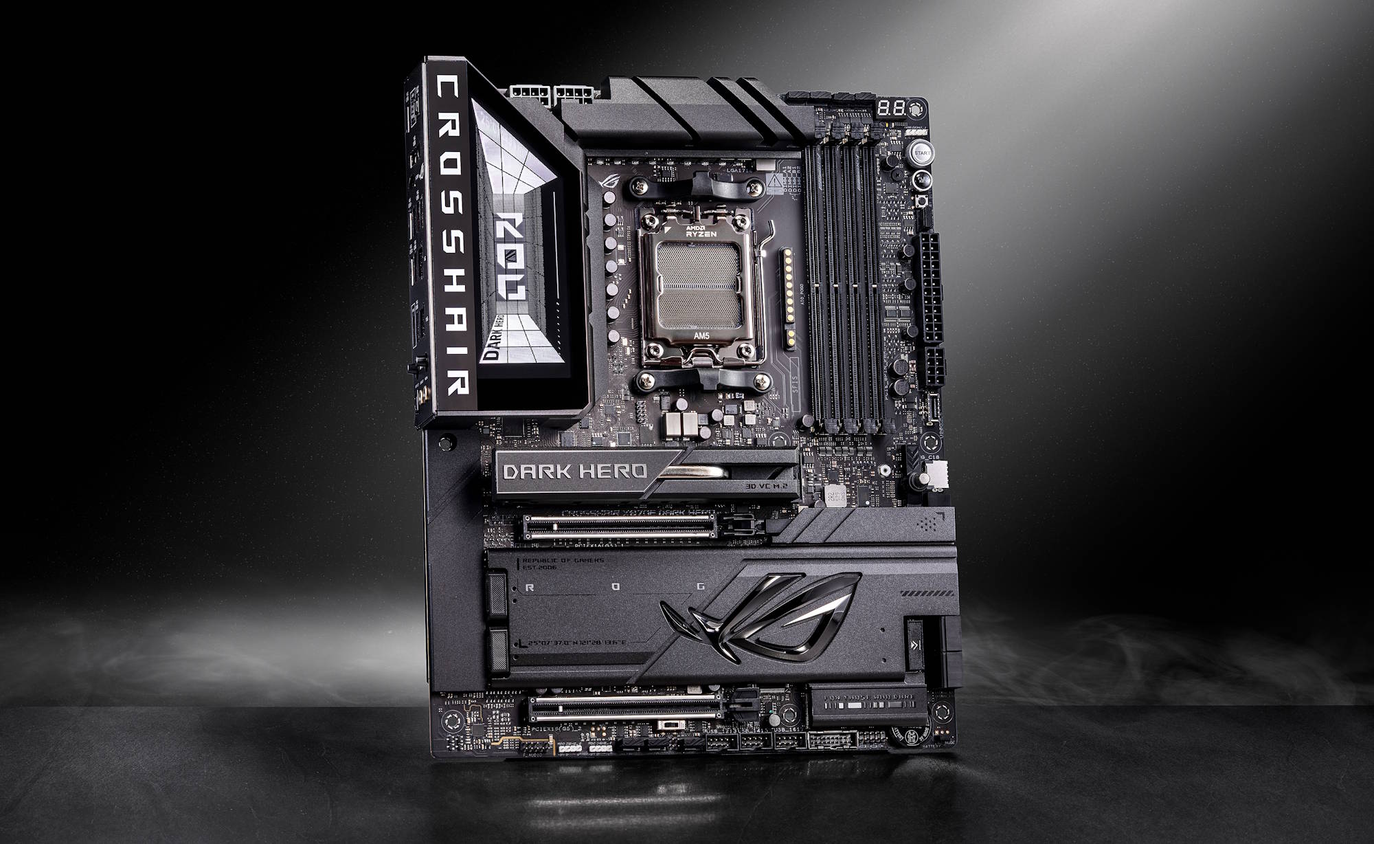 ROG Crosshair Dark Hero motherboard