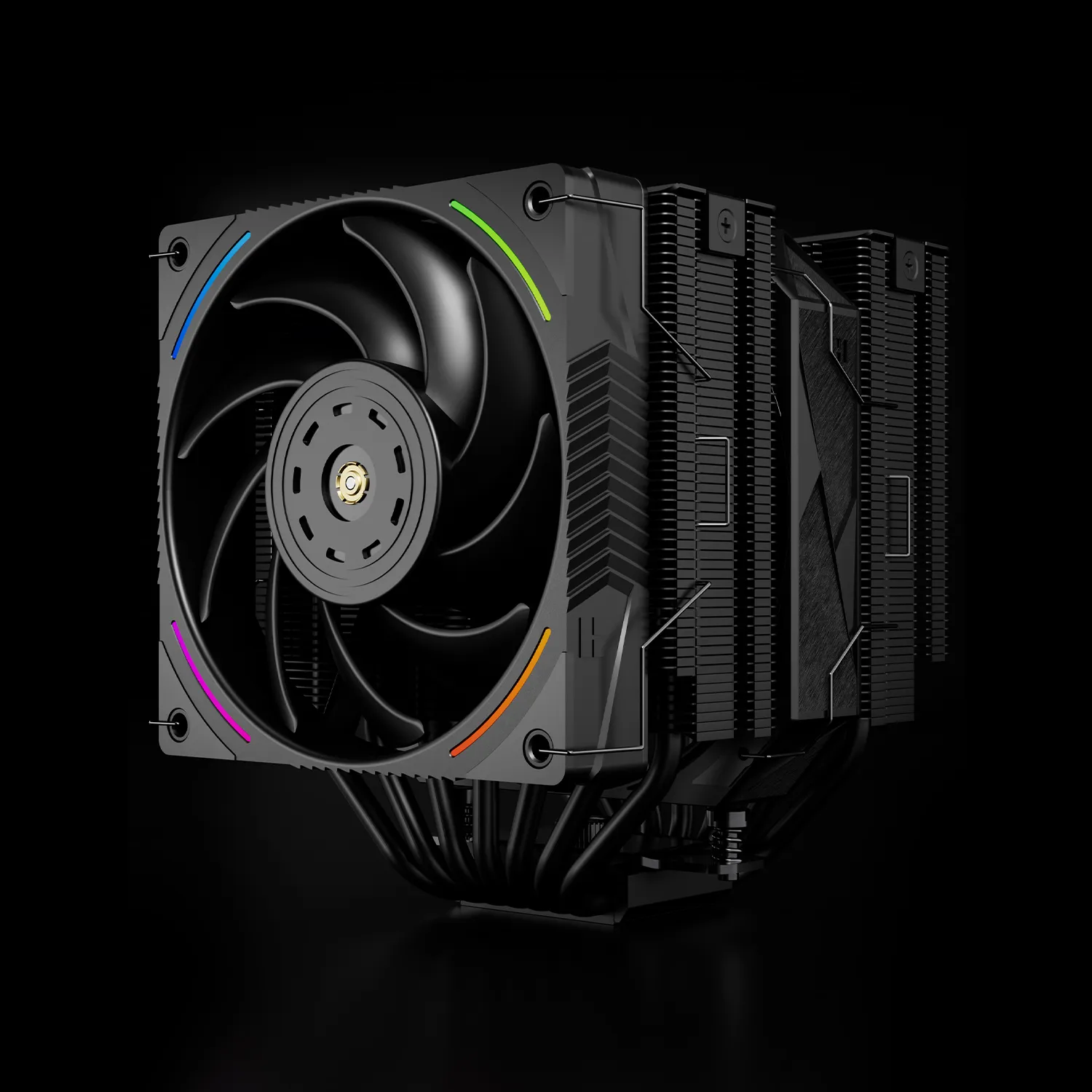 Dual-tower thermal pretor CPU cooler